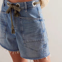 Blue Moxie Short