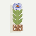 To My Mum, Smudgey Flower Card