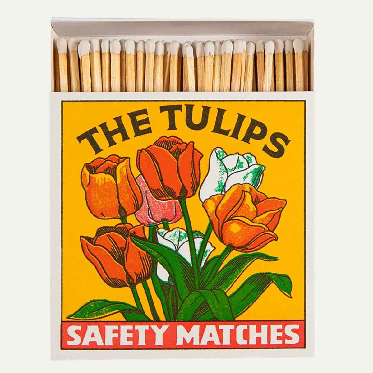The Tulips Safety Matches