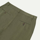 Light Olive Twill Military Chino