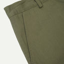 Light Olive Twill Military Chino
