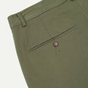 Light Olive Twill Military Chino
