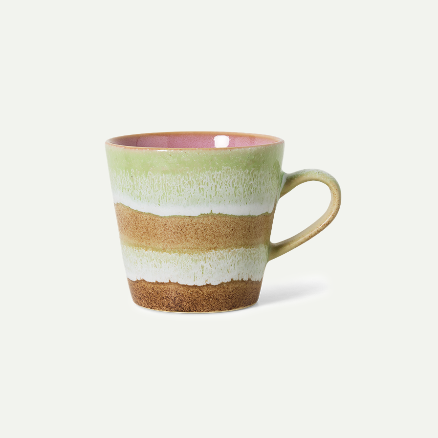 70's Ceramics Umber Americano Mug