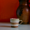 Umber 70's Ceramics Americano Mug