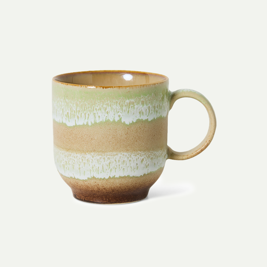 70's Ceramics Umber Cafe Mug