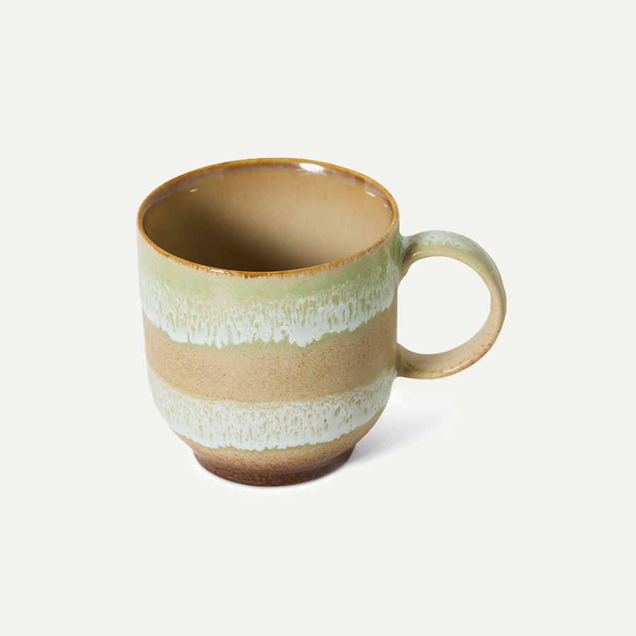 70's Ceramics Umber Cafe Mug