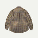 Yellow Uneven Check Shirt