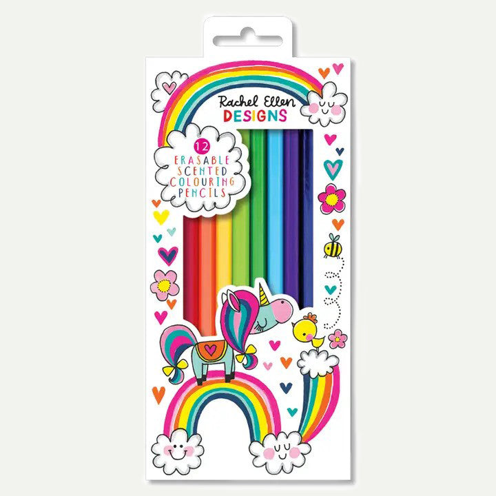 Scented Unicorn Colouring Pencils