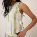 Soft Green Verity Top