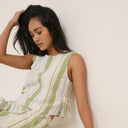 Soft Green Verity Top