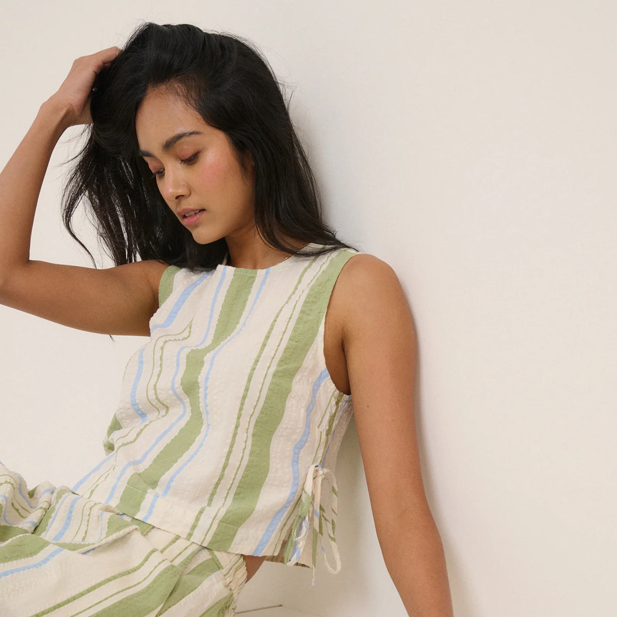 Soft Green Verity Top