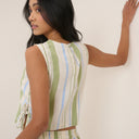 Soft Green Verity Top