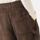 Sepia Dream Cord Sultan Pants
