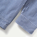 Blue Gingham Waiter Shirt