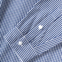 Blue Gingham Waiter Shirt