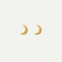 Portmoon Stud Earrings