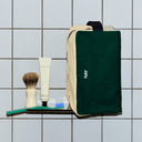 Cream Multi Medium Wash Bag