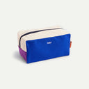 Blue Multi Medium Wash Bag