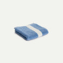 Dusty Blue Stripe Wash Cloth