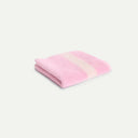 Cool Pink Stripe Wash Cloth