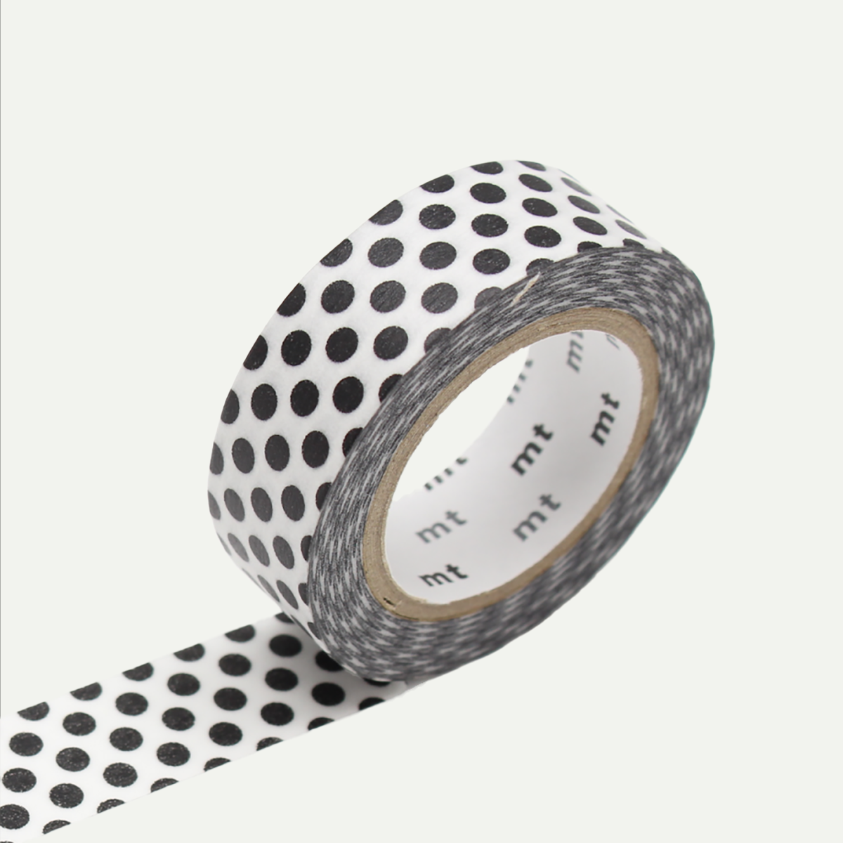 Black Dot Washi Tape