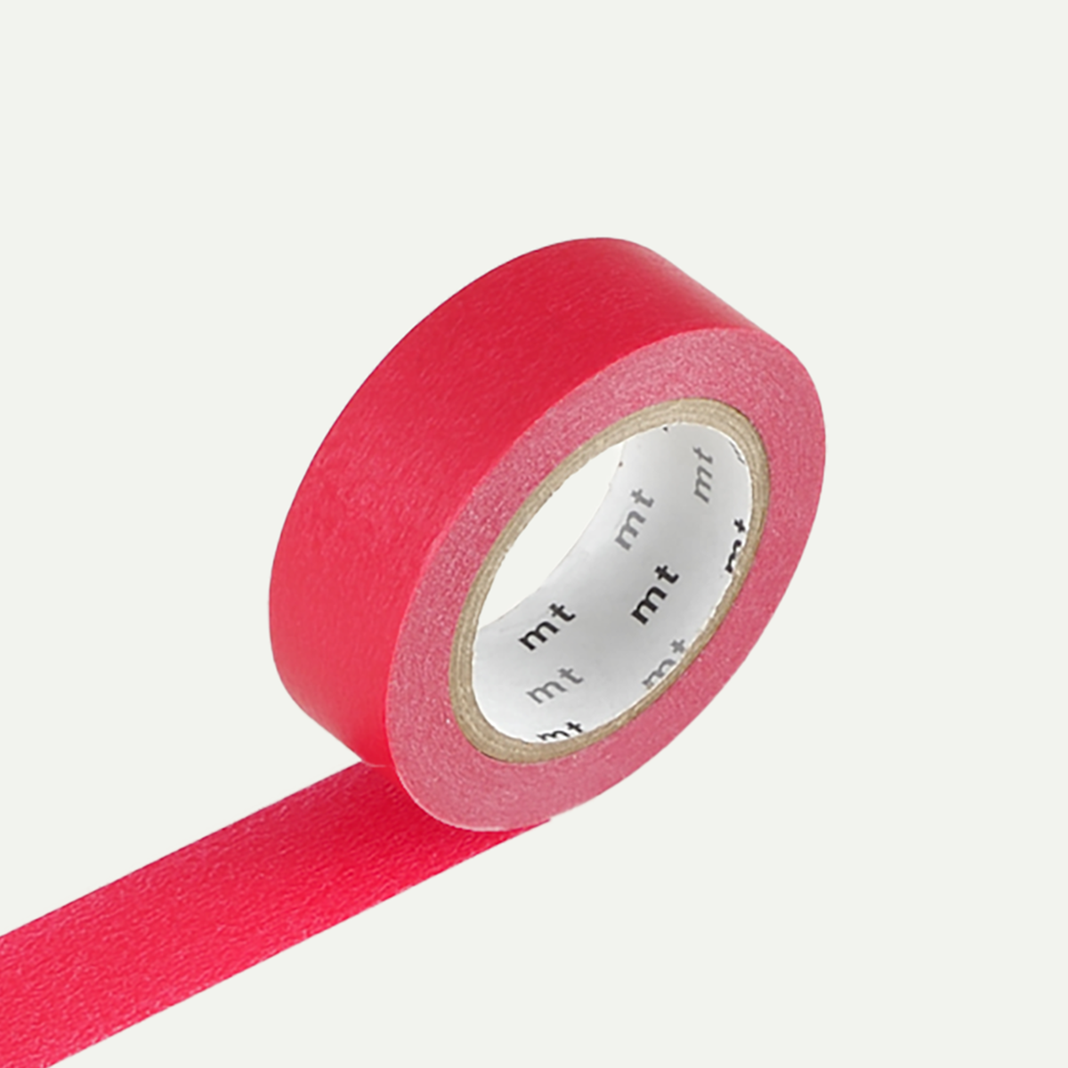 Shocking Red Washi Tape