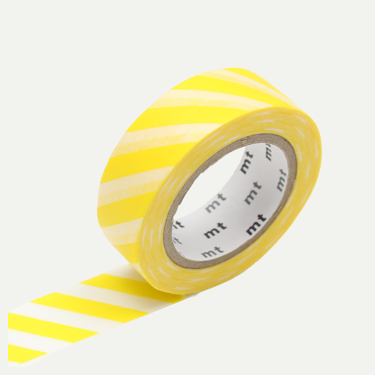 Lemon Stripe Washi Tape