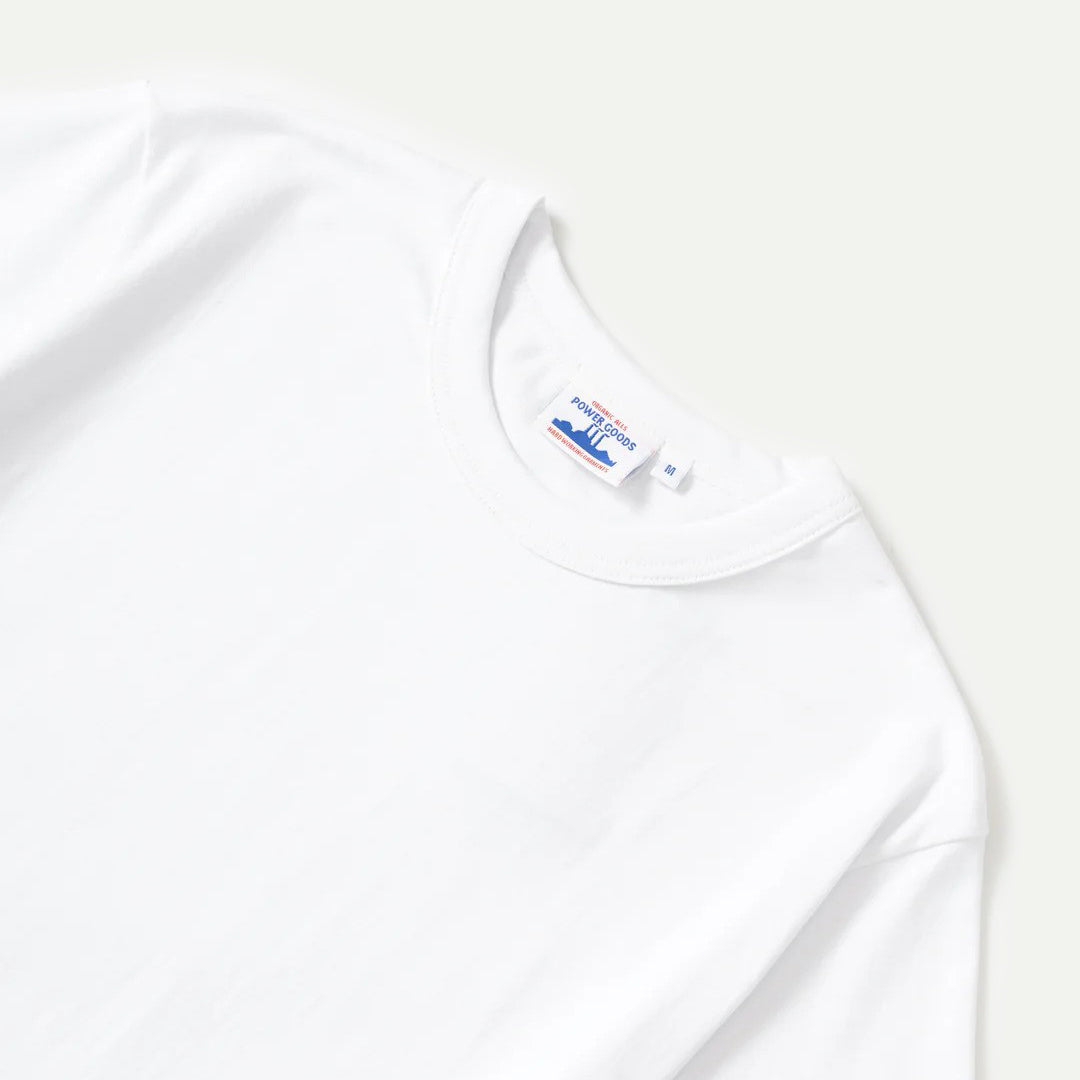 Power Goods White Archive T-Shirt