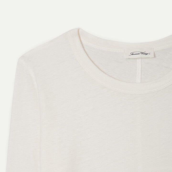 White Gamipy Long Sleeve T-Shirt