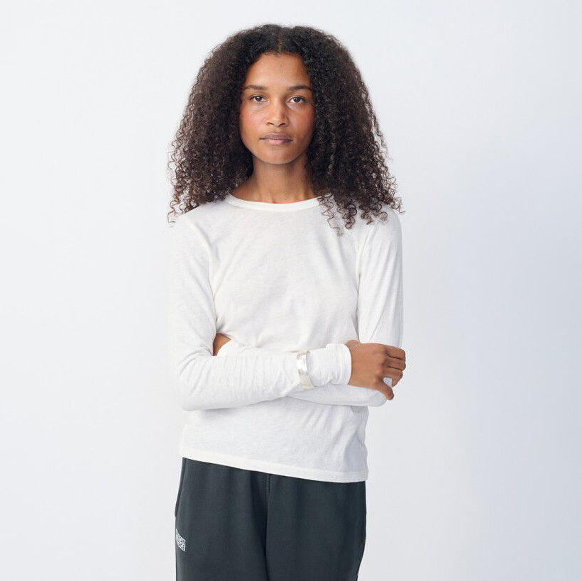 White Gamipy Long Sleeve T-Shirt