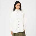 White Oversized Icons Shirt