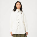 White Oversized Icons Shirt