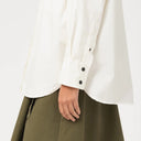 White Oversized Icons Shirt