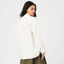 White Oversized Icons Shirt
