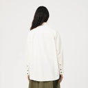 White Oversized Icons Shirt