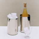 Essential Stainless Steel Wine Cooler