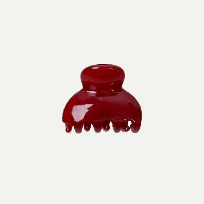 Wine Vale Small Hair Claw