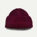 Wine Cousteau Wool Beanie