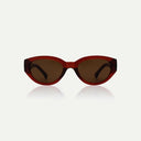 Brown Transparent Winnie Sunglasses