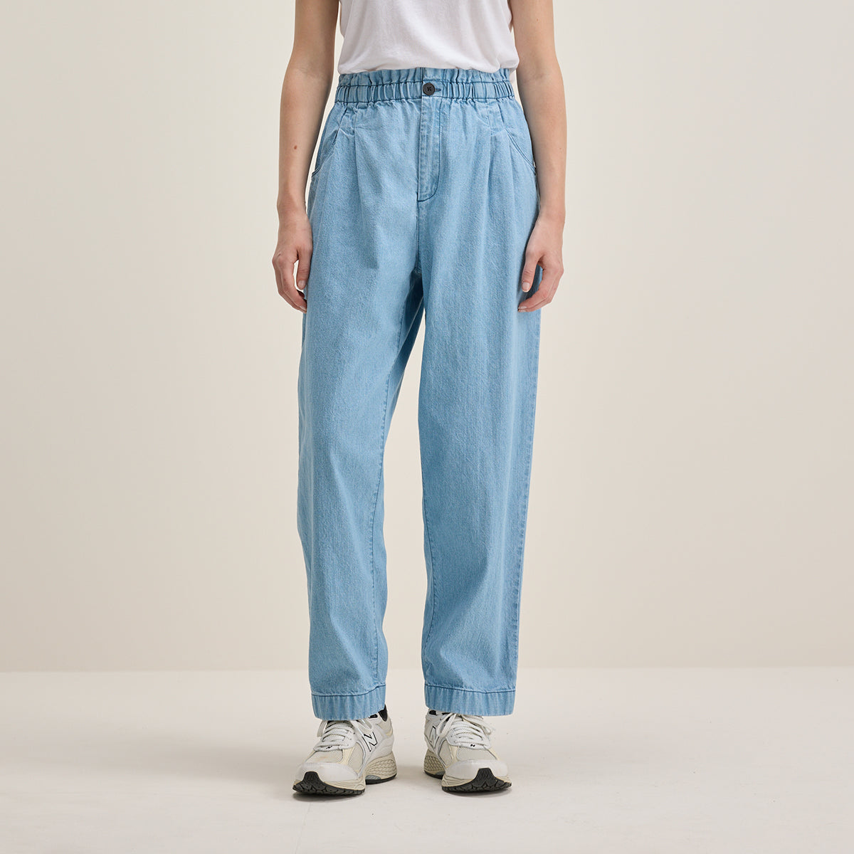 Light Blue Bleach Winona Jean