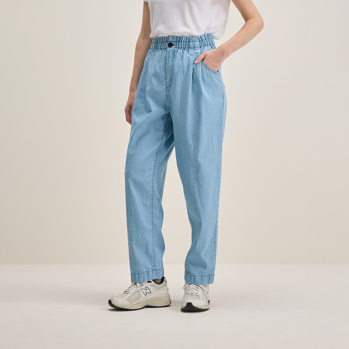 Light Blue Bleach Winona Jean