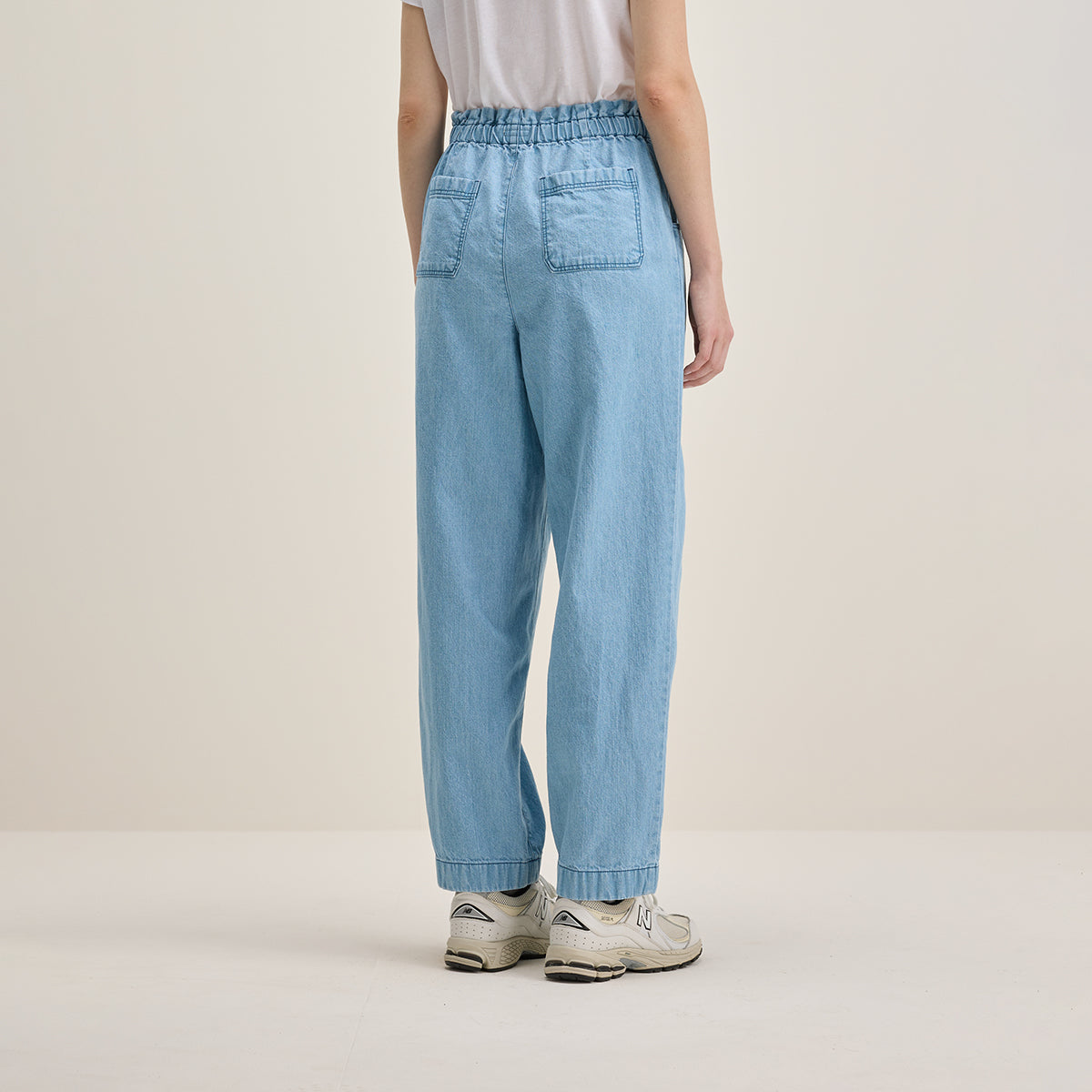 Light Blue Bleach Winona Jean