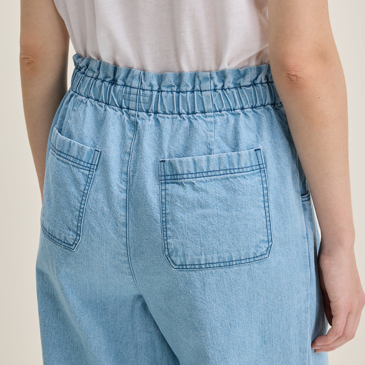 Light Blue Bleach Winona Jean