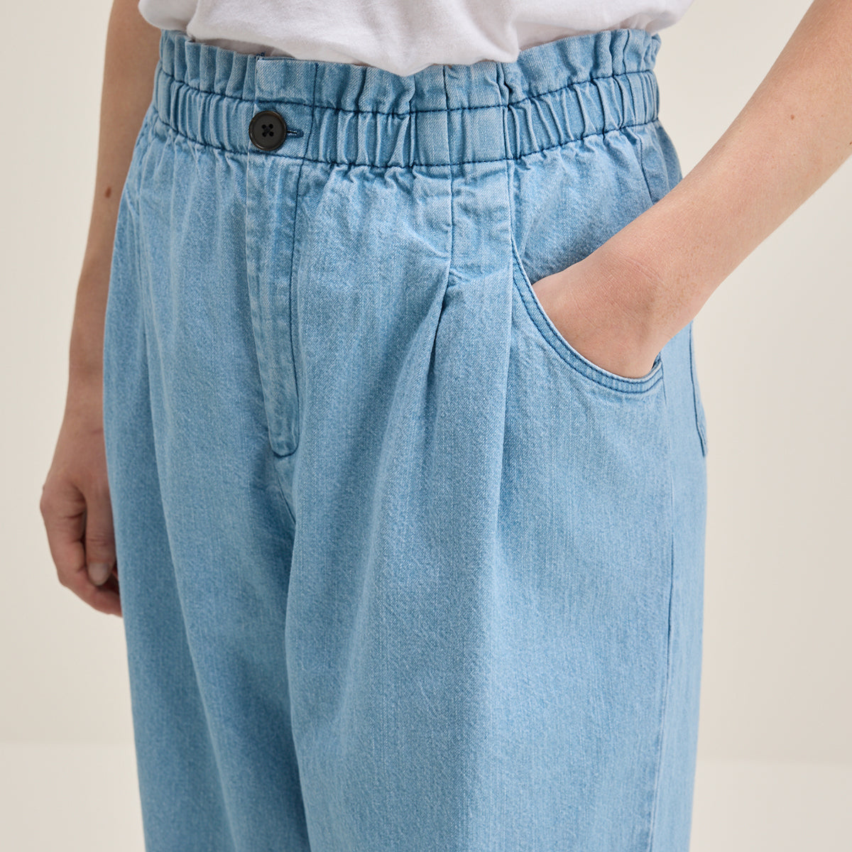 Light Blue Bleach Winona Jean