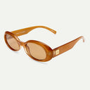 Gold Pearl Work It Sunglasses