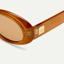 Gold Pearl Work It Sunglasses