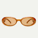 Gold Pearl Work It Sunglasses