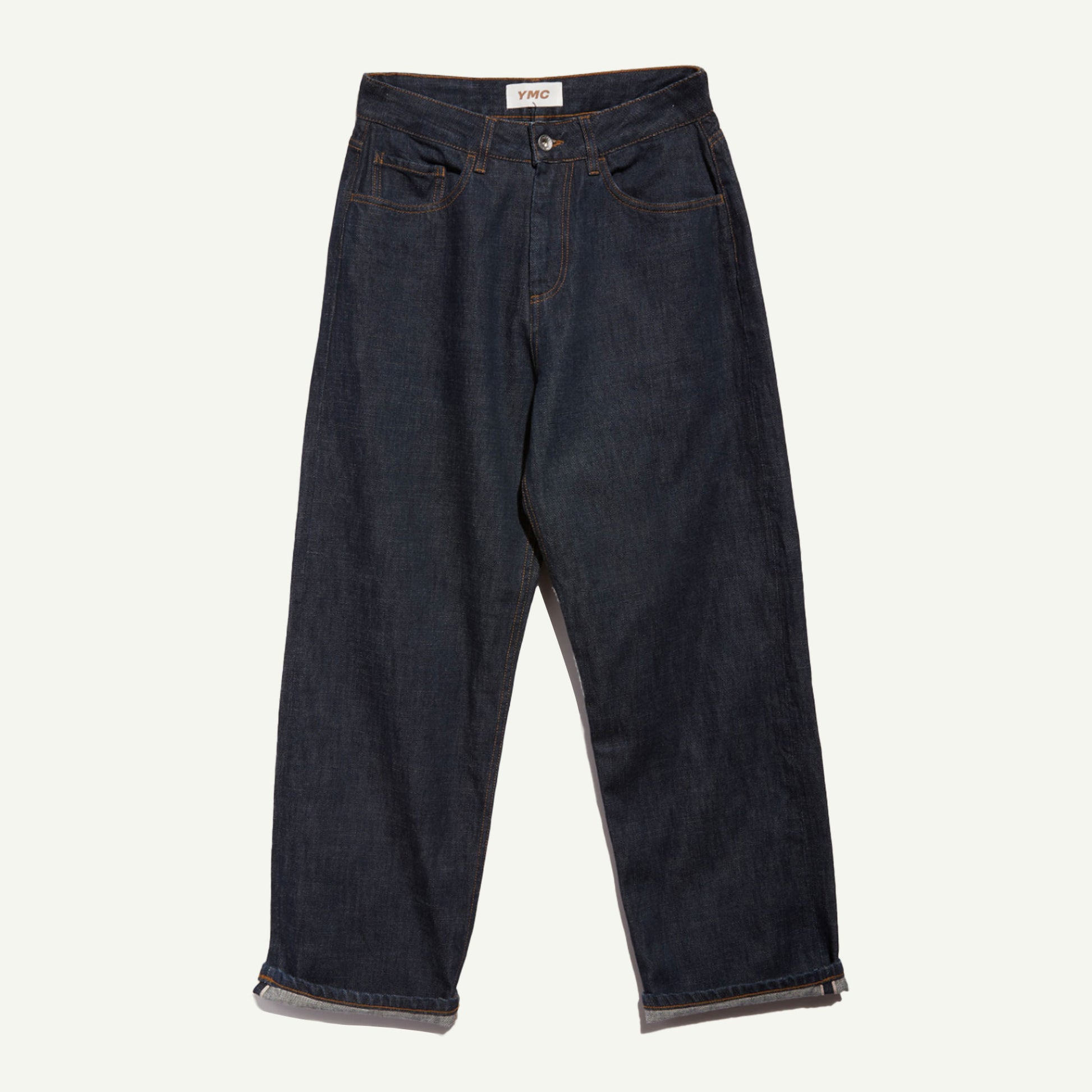 YMC Indigo Organic Selvedge Silver Jean