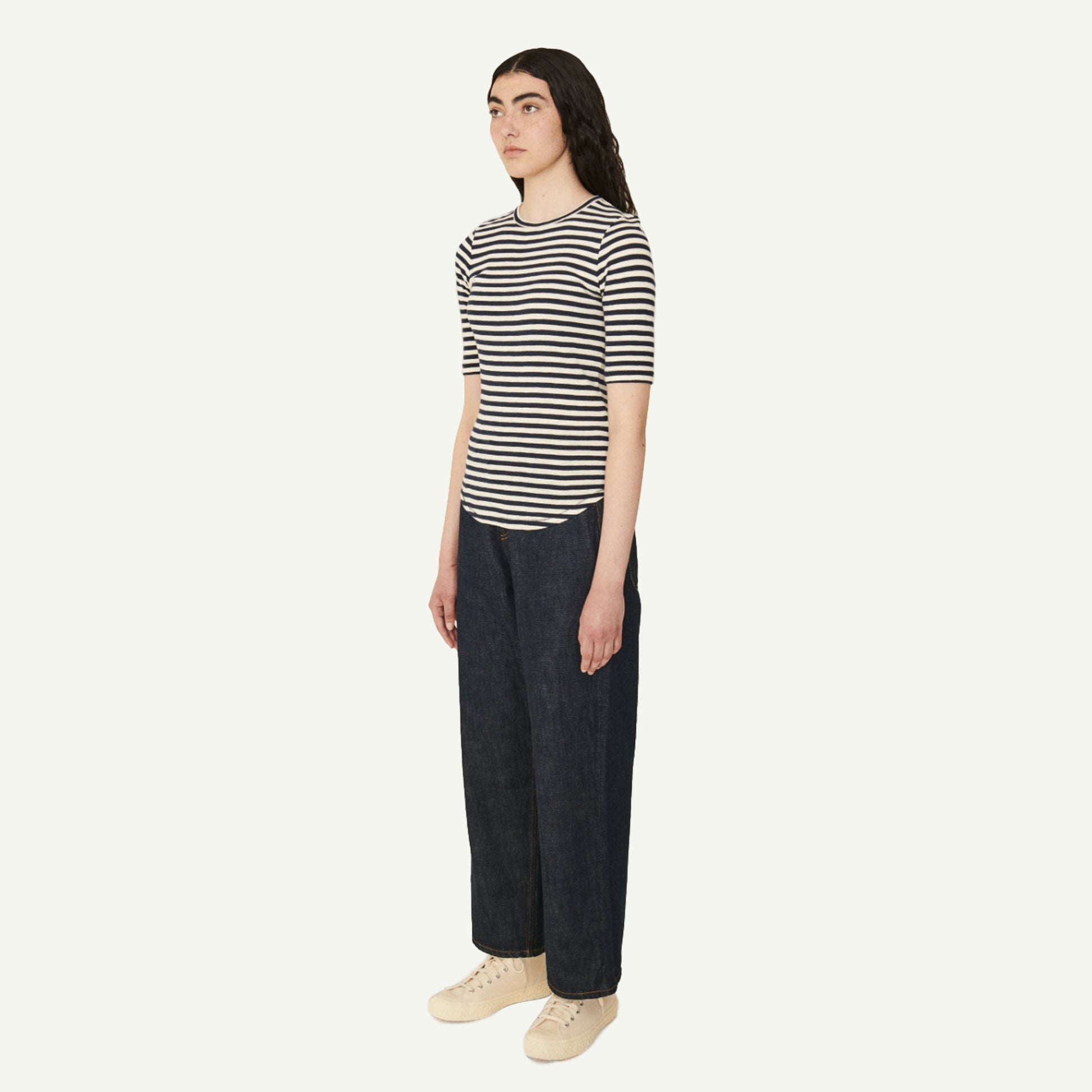 YMC Indigo Organic Selvedge Silver Jean