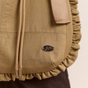 Sand Ziggy Frill Bag